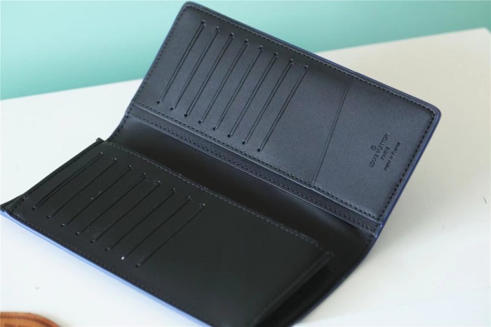 Brazza Wallet Monogram Shadow “19*10*2CM” 062
