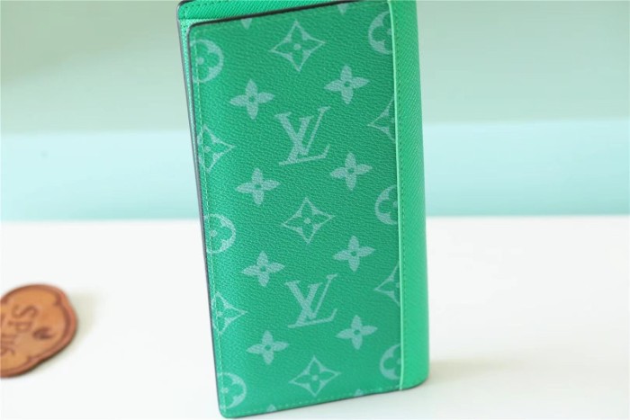 Brazza Wallet Monogram Shadow “19*10*2CM” 062