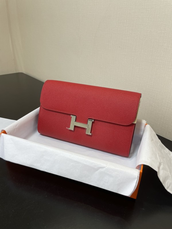 Constance To Go Wallet Epsom“20.5*13*2CM”-0001=