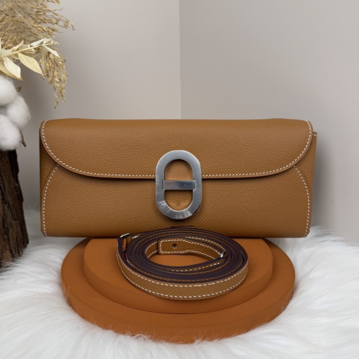 Maillon To Go Wallet Epsom “24*10*2.5CM”-0501=