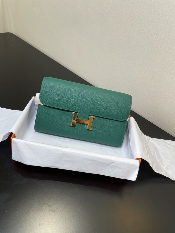 Constance To Go Wallet Epsom“20.5*13*2CM”-0001=