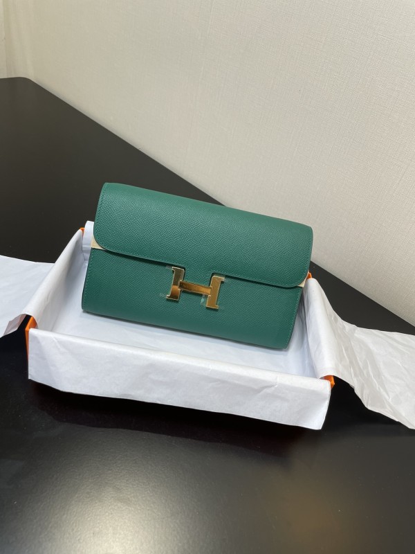 Constance To Go Wallet Epsom“20.5*13*2CM”-0001=