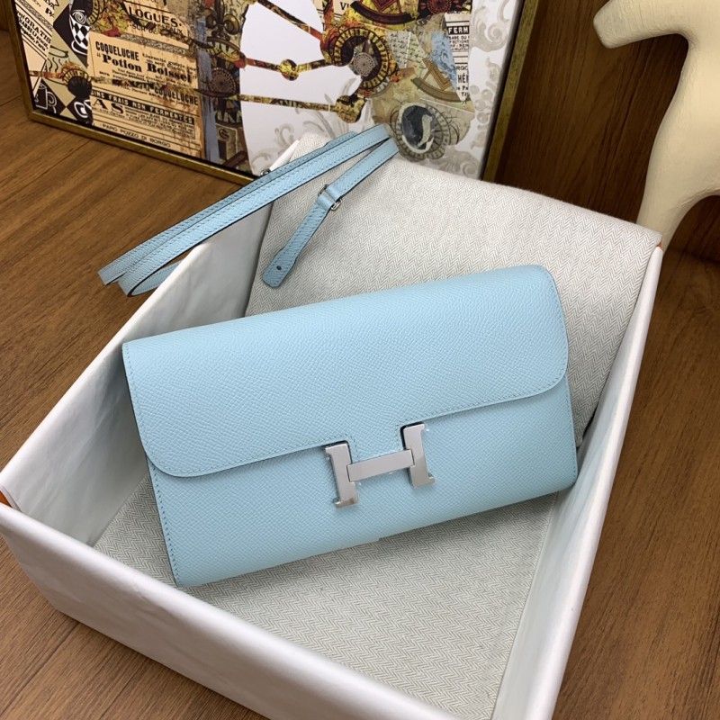 Constance To Go Wallet Epsom“20.5*13*2CM”-0001=