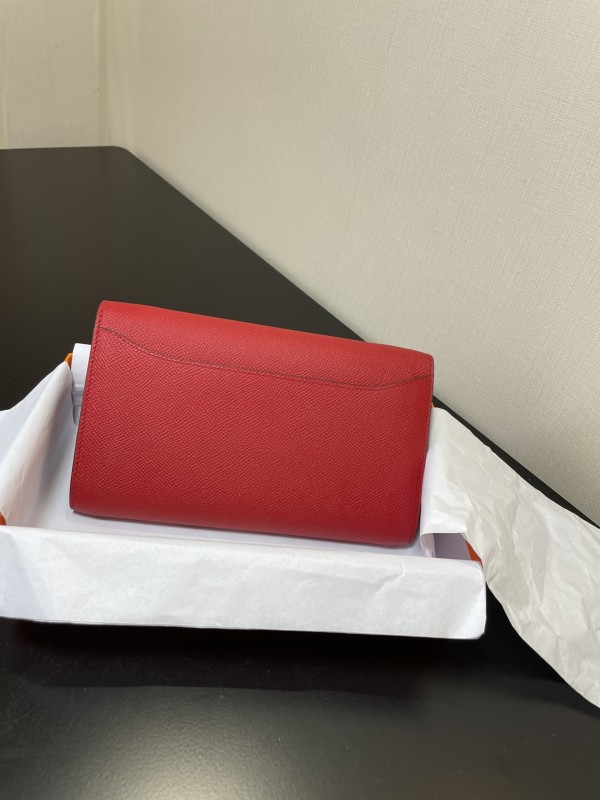 Constance To Go Wallet Epsom“20.5*13*2CM”-0001=