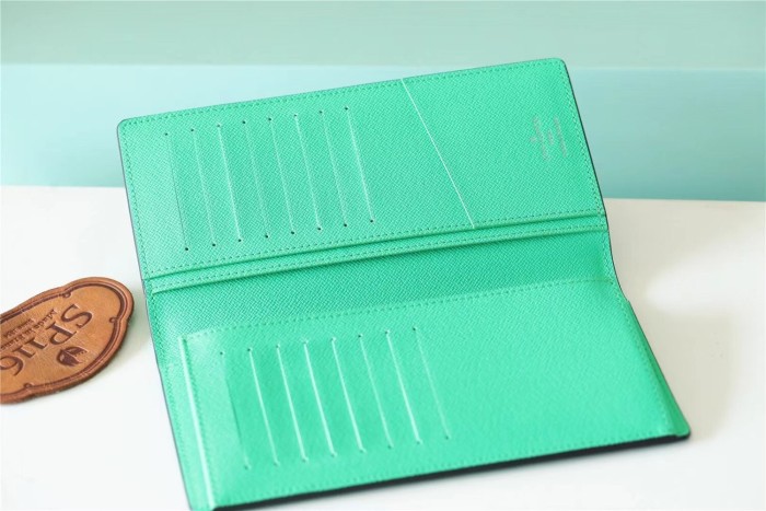 Brazza Wallet Monogram Shadow “19*10*2CM” 062