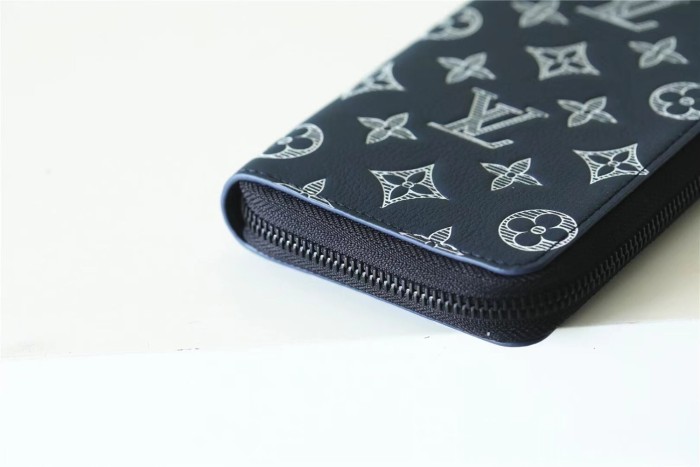 Brazza Wallet Monogram Shadow “19*10*2CM” 062