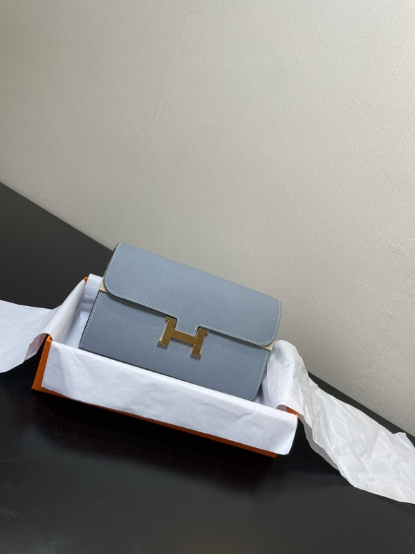 Constance To Go Wallet Epsom“20.5*13*2CM”-0001=