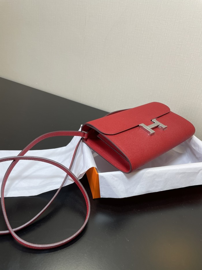 Constance To Go Wallet Epsom“20.5*13*2CM”-0001=