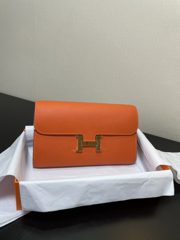 Constance To Go Wallet Epsom“20.5*13*2CM”-0001=