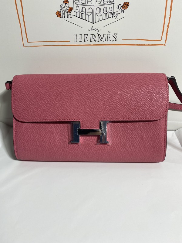 Constance To Go Wallet Epsom“20.5*13*2CM”-0001=