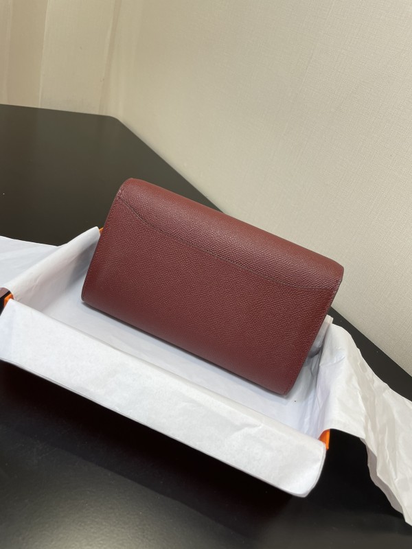 Constance To Go Wallet Epsom“20.5*13*2CM”-0001=