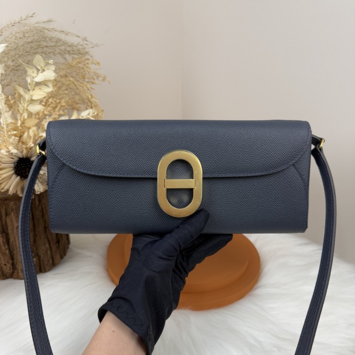 Maillon To Go Wallet Epsom “24*10*2.5CM”-0501=
