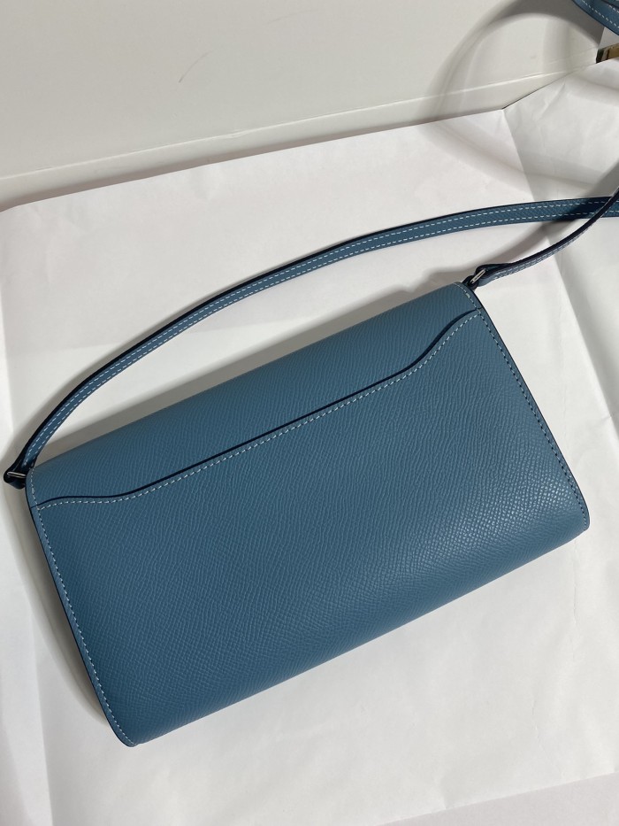 Constance To Go Wallet Epsom“20.5*13*2CM”-0001=