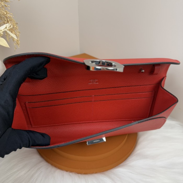 Maillon To Go Wallet Epsom “24*10*2.5CM”-0501=