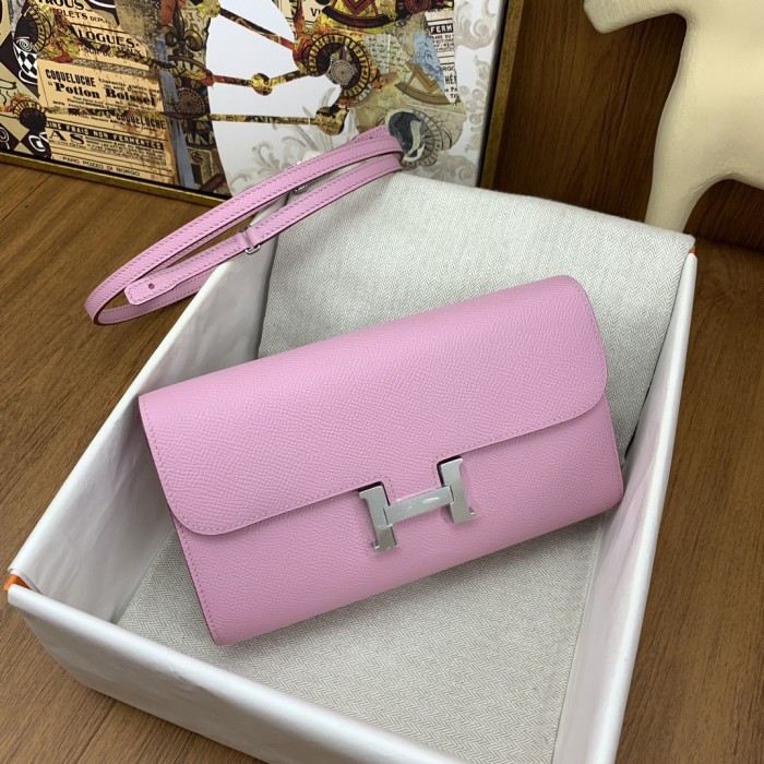 Constance To Go Wallet Epsom“20.5*13*2CM”-0001=
