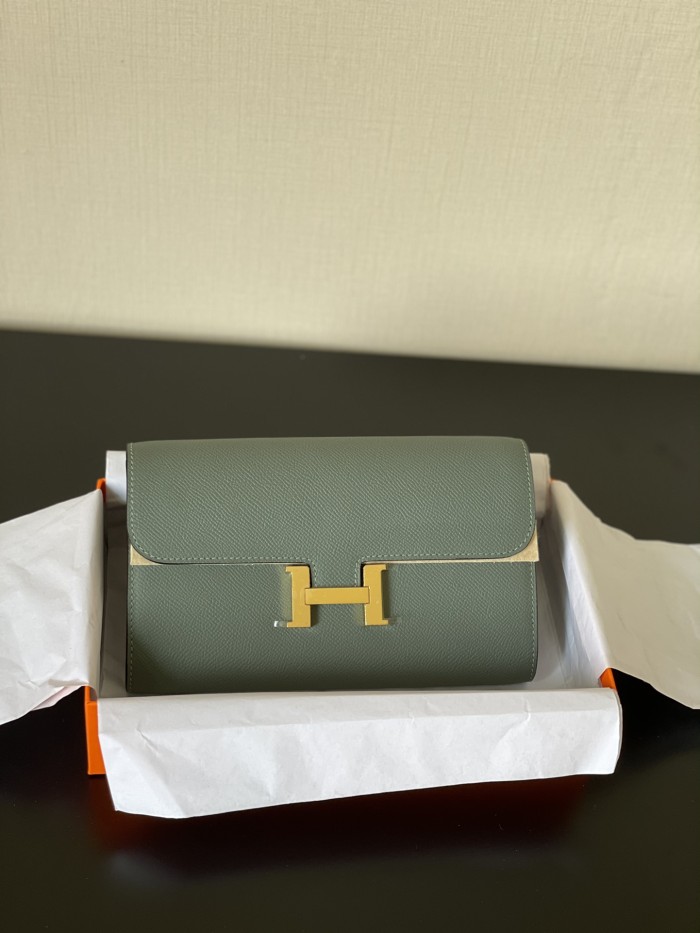 Constance To Go Wallet Epsom“20.5*13*2CM”-0001=