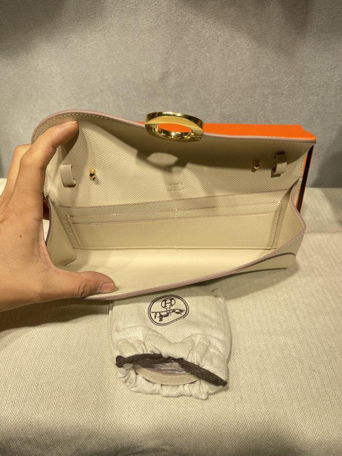 Maillon To Go Wallet Epsom “24*10*2.5CM”-0501=