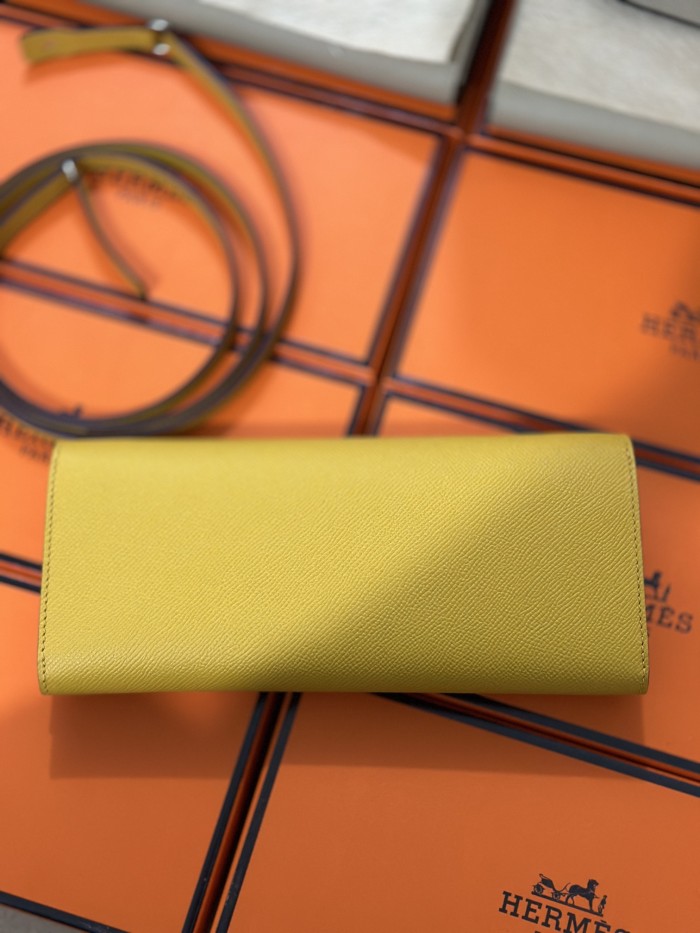 Maillon To Go Wallet Epsom “24*10*2.5CM”-0501=