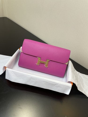 Constance To Go Wallet Epsom“20.5*13*2CM”-0001=