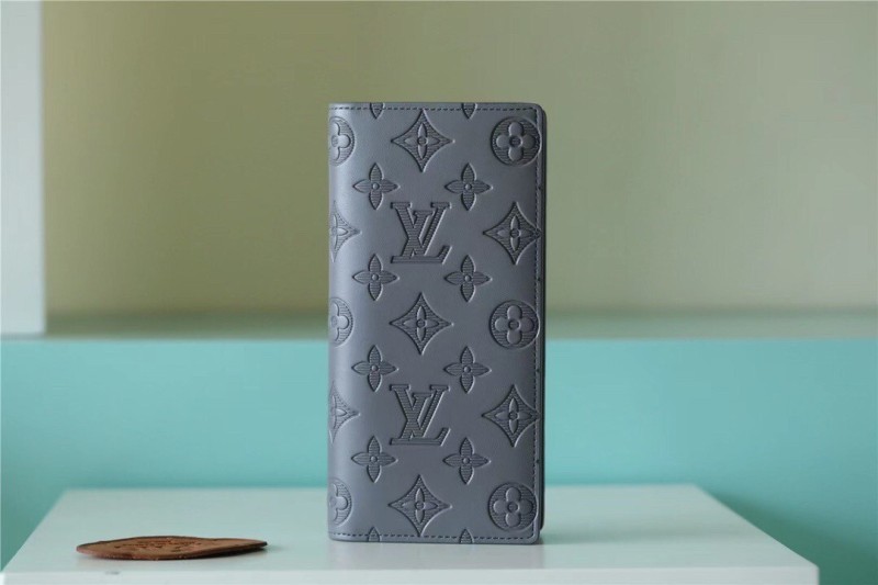 Brazza Wallet Monogram Shadow “19*10*2CM” 062