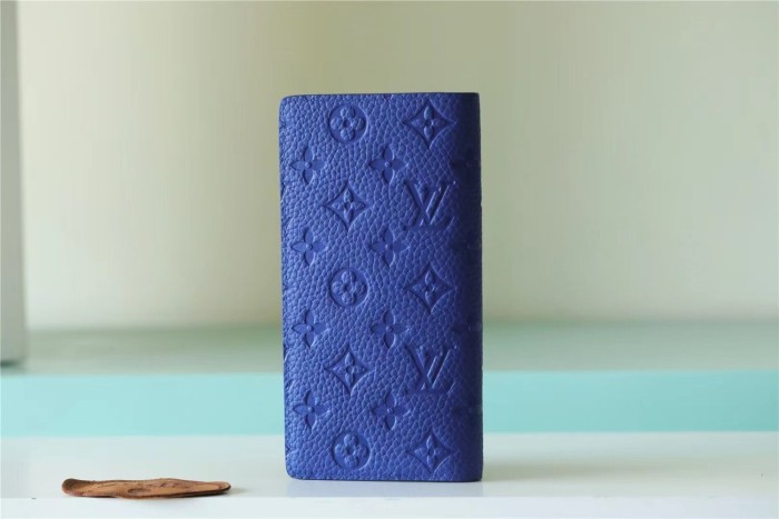 Brazza Wallet Monogram Shadow “19*10*2CM” 062
