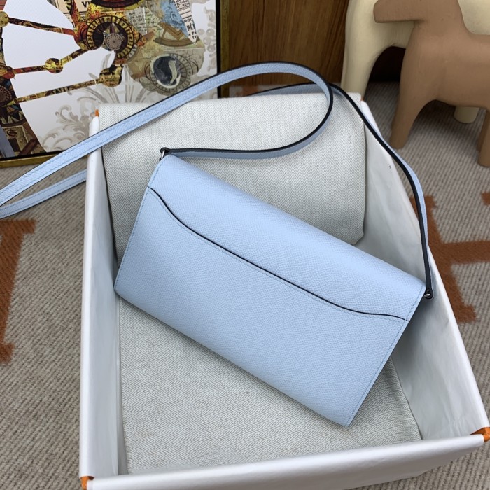 Constance To Go Wallet Epsom“20.5*13*2CM”-0001=