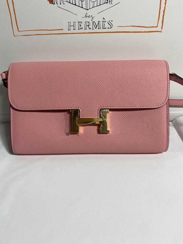 Constance To Go Wallet Epsom“20.5*13*2CM”-0001=