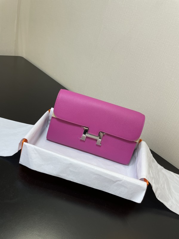 Constance To Go Wallet Epsom“20.5*13*2CM”-0001=