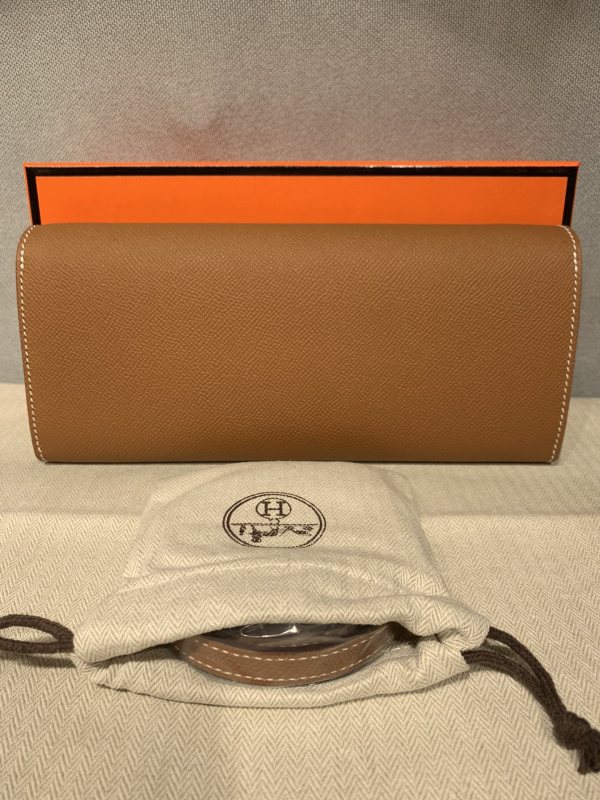 Maillon To Go Wallet Epsom “24*10*2.5CM”-0501=