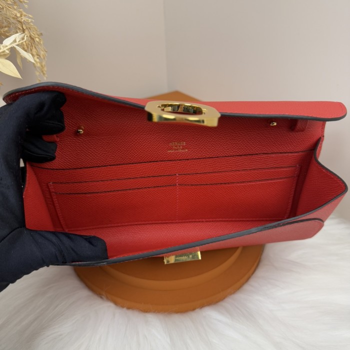 Maillon To Go Wallet Epsom “24*10*2.5CM”-0501=