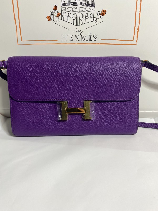 Constance To Go Wallet Epsom“20.5*13*2CM”-0001=