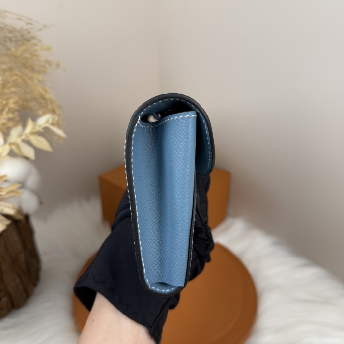 Maillon To Go Wallet Epsom “24*10*2.5CM”-0501=
