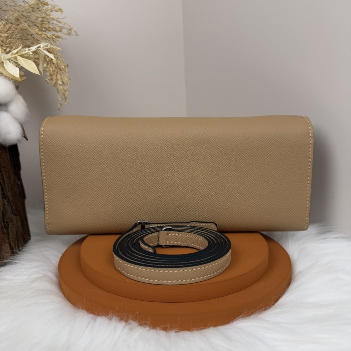 Maillon To Go Wallet Epsom “24*10*2.5CM”-0501=