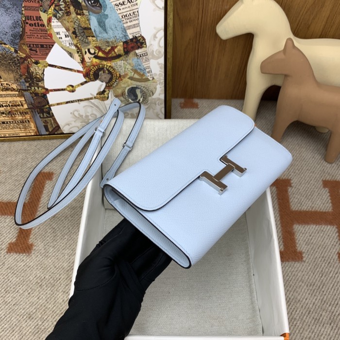 Constance To Go Wallet Epsom“20.5*13*2CM”-0001=