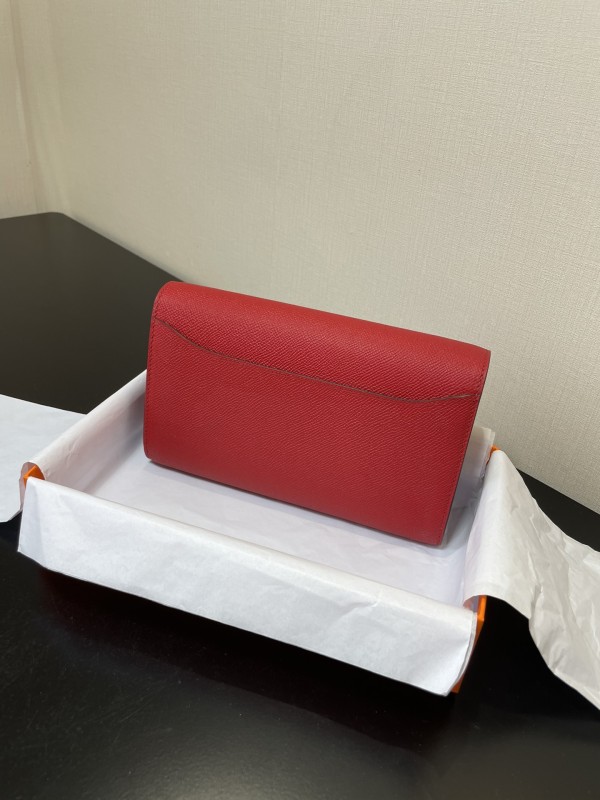 Constance To Go Wallet Epsom“20.5*13*2CM”-0001=