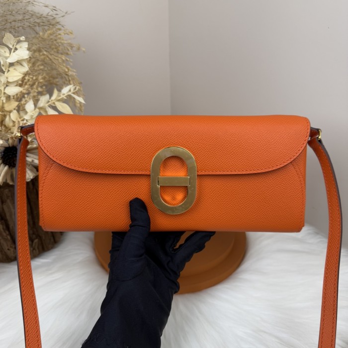 Maillon To Go Wallet Epsom “24*10*2.5CM”-0501=