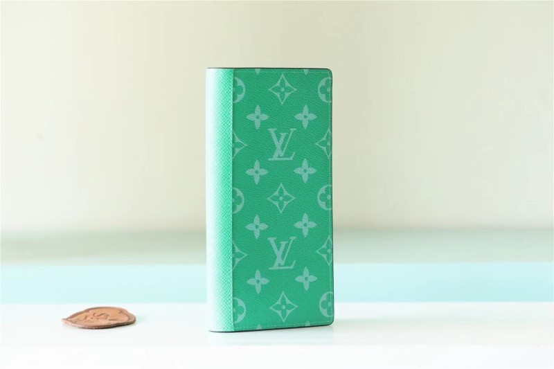 Brazza Wallet Monogram Shadow “19*10*2CM” 062