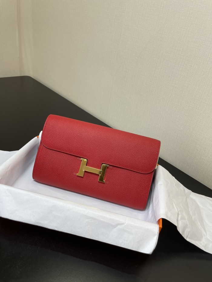 Constance To Go Wallet Epsom“20.5*13*2CM”-0001=