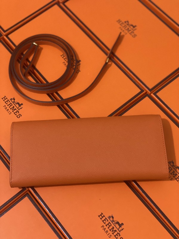 Maillon To Go Wallet Epsom “24*10*2.5CM”-0501=
