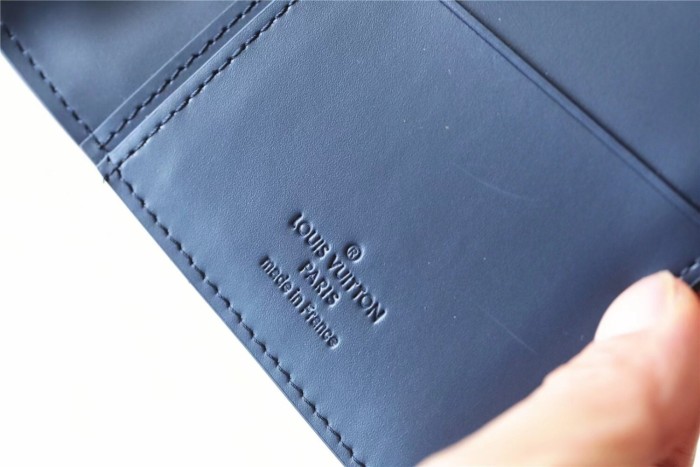 Brazza Wallet Monogram Shadow “19*10*2CM” 062