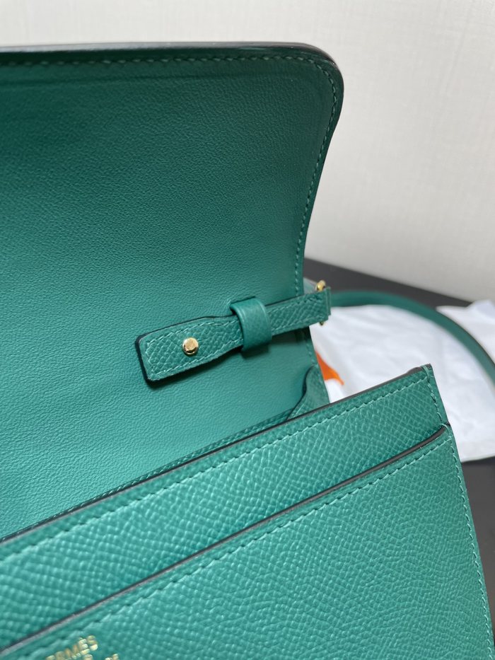 Constance To Go Wallet Epsom“20.5*13*2CM”-0001=