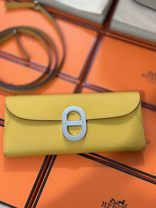 Maillon To Go Wallet Epsom “24*10*2.5CM”-0501=