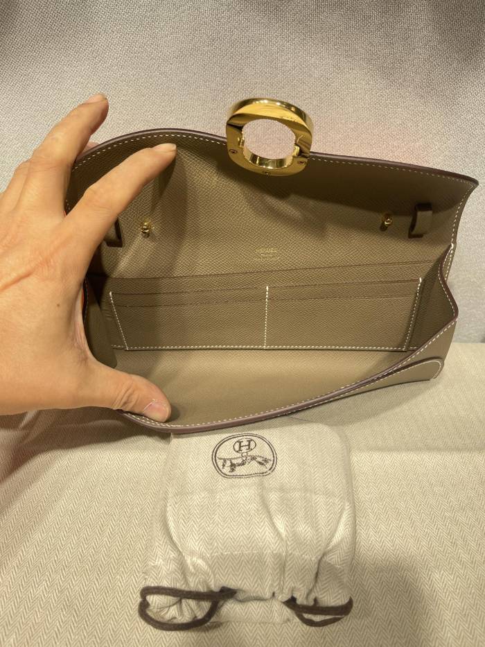 Maillon To Go Wallet Epsom “24*10*2.5CM”-0501=