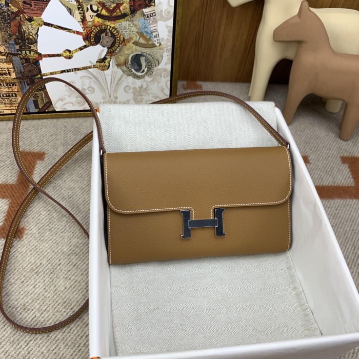 Constance To Go Wallet Epsom“20.5*13*2CM”-0001=
