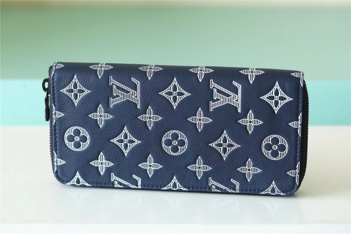 Brazza Wallet Monogram Shadow “19*10*2CM” 062