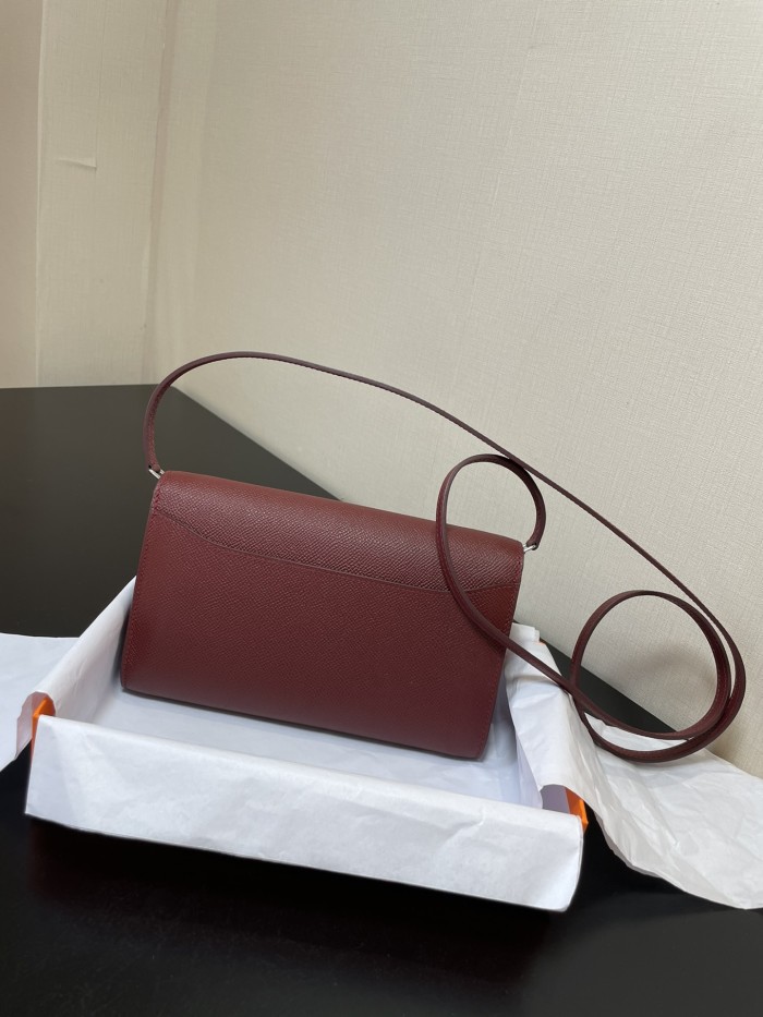 Constance To Go Wallet Epsom“20.5*13*2CM”-0001=