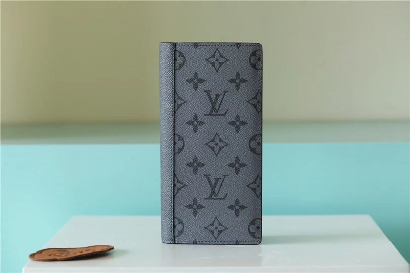 Brazza Wallet Monogram Shadow “19*10*2CM” 062