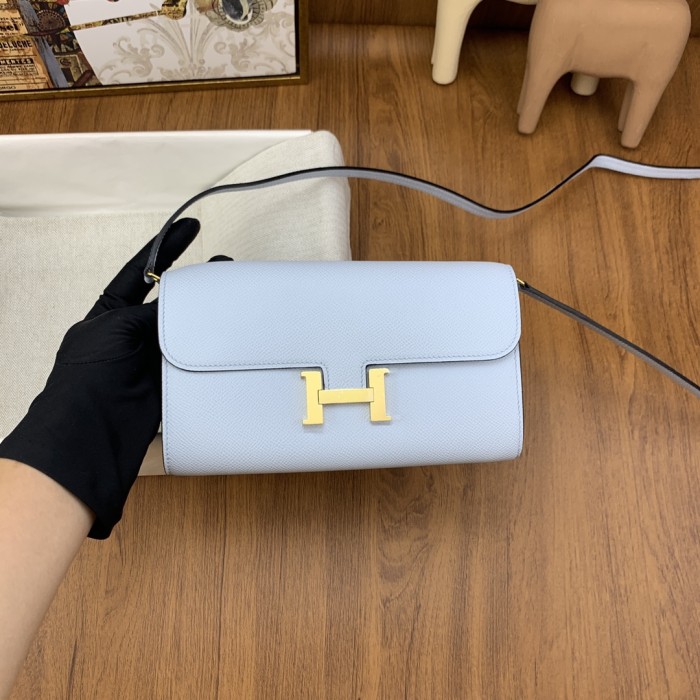 Constance To Go Wallet Epsom“20.5*13*2CM”-0001=
