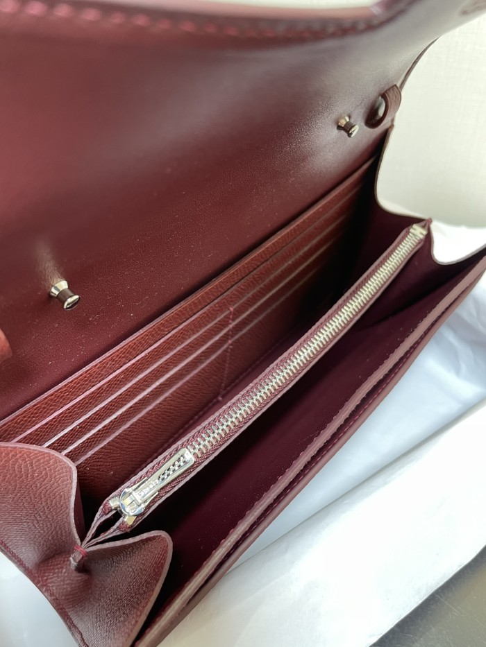 Constance To Go Wallet Epsom“20.5*13*2CM”-0001=