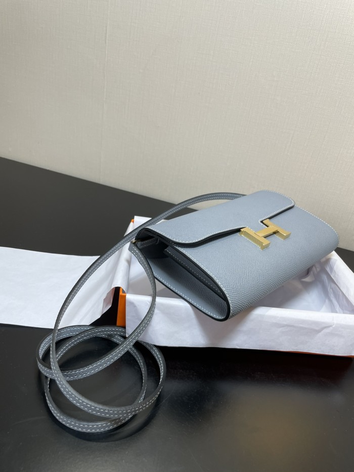 Constance To Go Wallet Epsom“20.5*13*2CM”-0001=